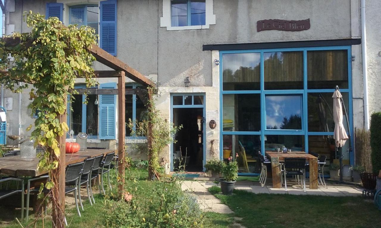 Le Ciel Bleu Bed & Breakfast Lamorville Exterior photo