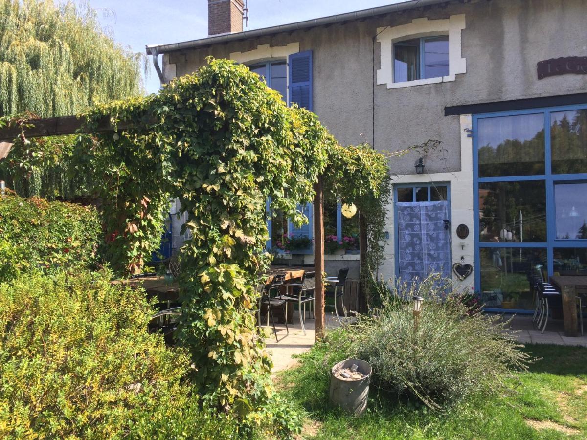Le Ciel Bleu Bed & Breakfast Lamorville Exterior photo